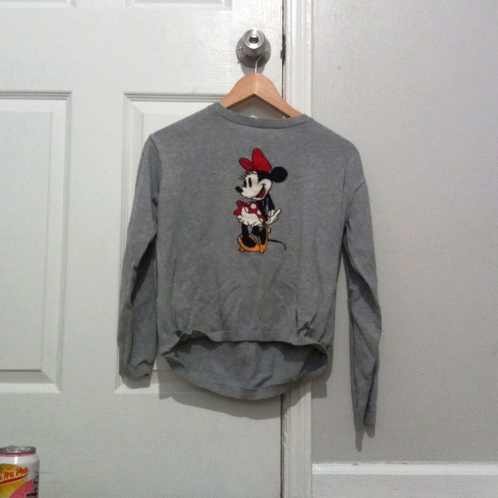 Disney Minnie mouse sweater